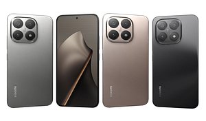 3D Xiaomi 15T All Colors