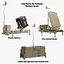 Iron Dome Air Defense System 3D model