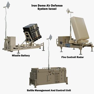 Iron Dome Air Defense System