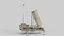 Iron Dome Air Defense System 3D model