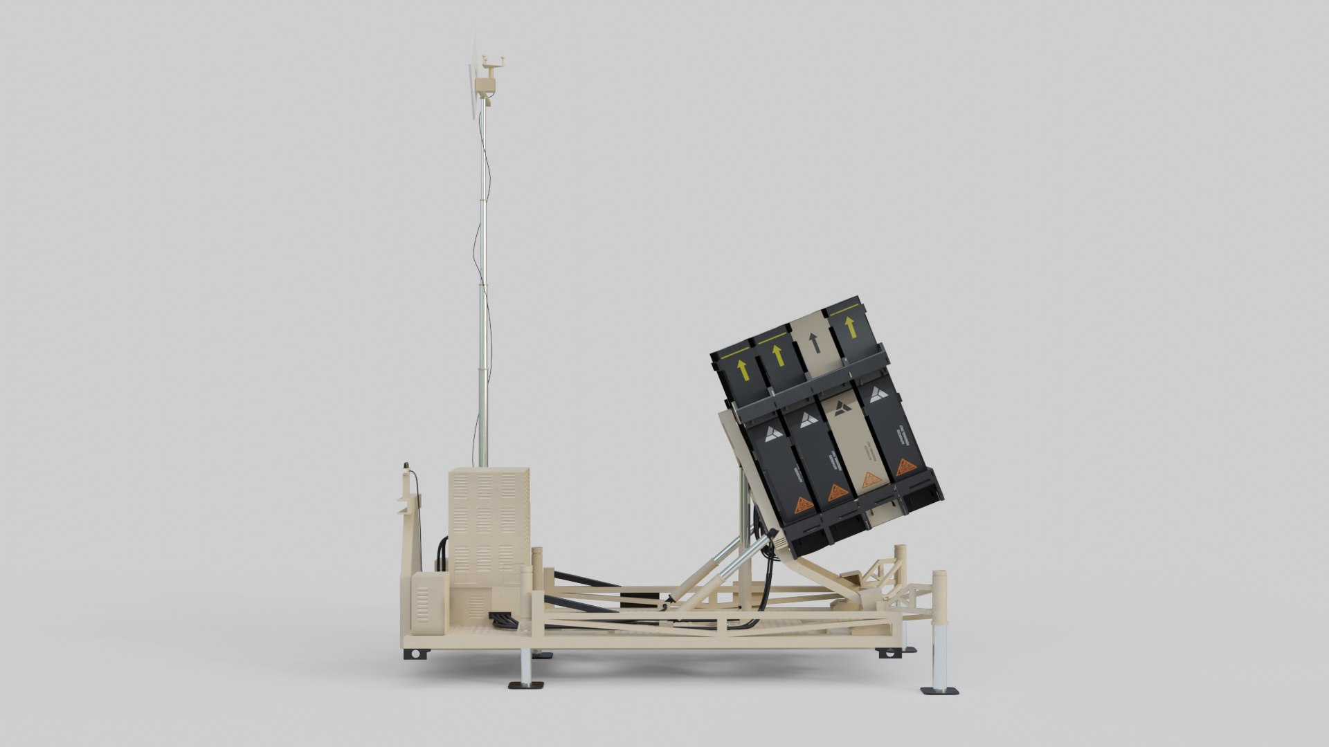 Iron Dome Air Defense System 3D model https://p.turbosquid.com/ts-thumb/1P/yxMbYi/tF/image/png/1748086941/1920x1080/turn_fit_q87/f361c3129c390375de4c6e1c937b8fbed80edaaa/image-1.jpg