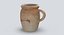 Ceramic Mugs Tall Beige
