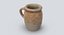 Ceramic Mugs Tall Beige
