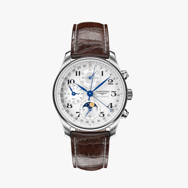 Longines master l2 673 model 1145772 TurboSquid