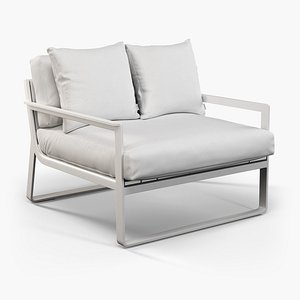 3d outdoor furniture gandia blasco model