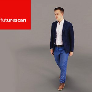 man business businessman 3d max