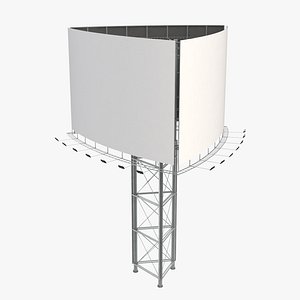 3D model Billboard