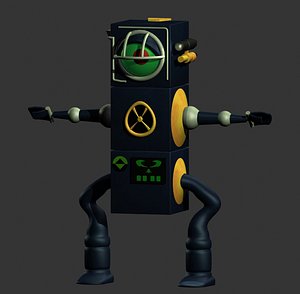 3d soldier binome model