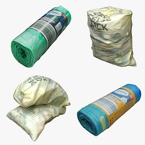 Garbage bag collection 15