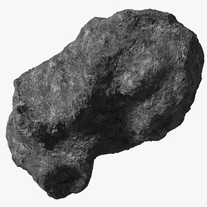 3D Chondrite Asteroid model