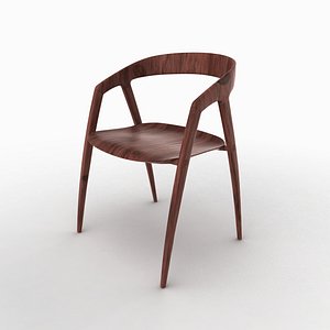 3D modern chair model
