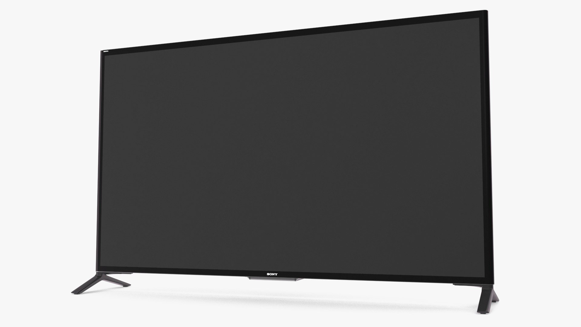 Sony Smart 3D 4K Ultra HD TV 3D model preview