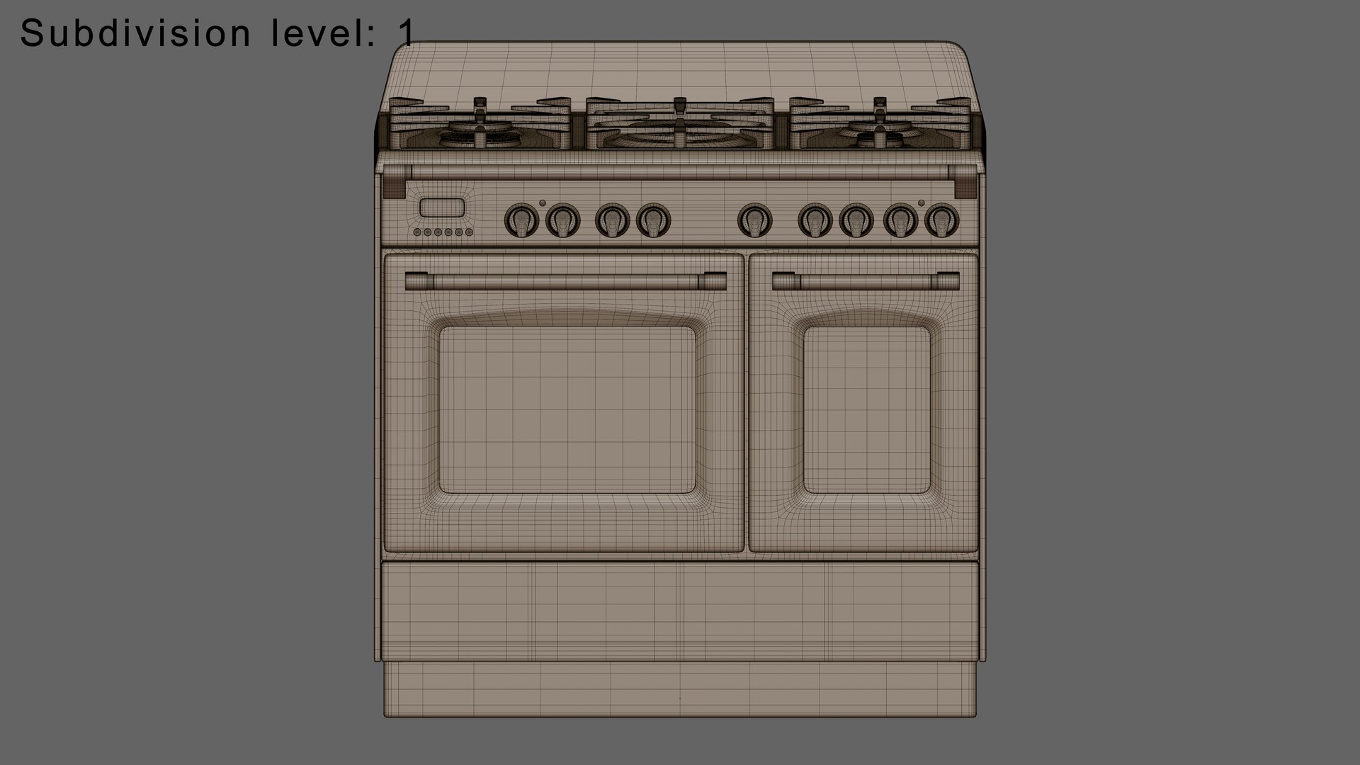 3D model Gas Range Cream https://p.turbosquid.com/ts-thumb/1Q/CgnmKb/0s/wire_01/jpg/1726568444/1920x1080/fit_q87/d5a0709706f132a6f82dc25c0f9768cfc6f31a34/wire_01.jpg