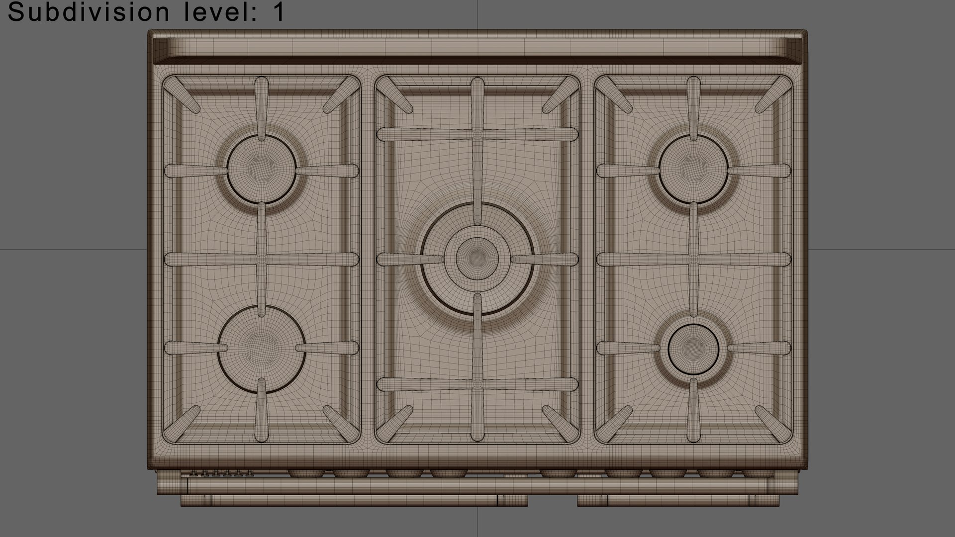 3D model Gas Range Cream https://p.turbosquid.com/ts-thumb/1Q/CgnmKb/RS/wire_05/jpg/1726568447/1920x1080/fit_q87/795670601ac4e94b3936cef5abf7bc4e9efb0855/wire_05.jpg