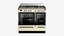 Gas Range Cream