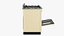 Gas Range Cream
