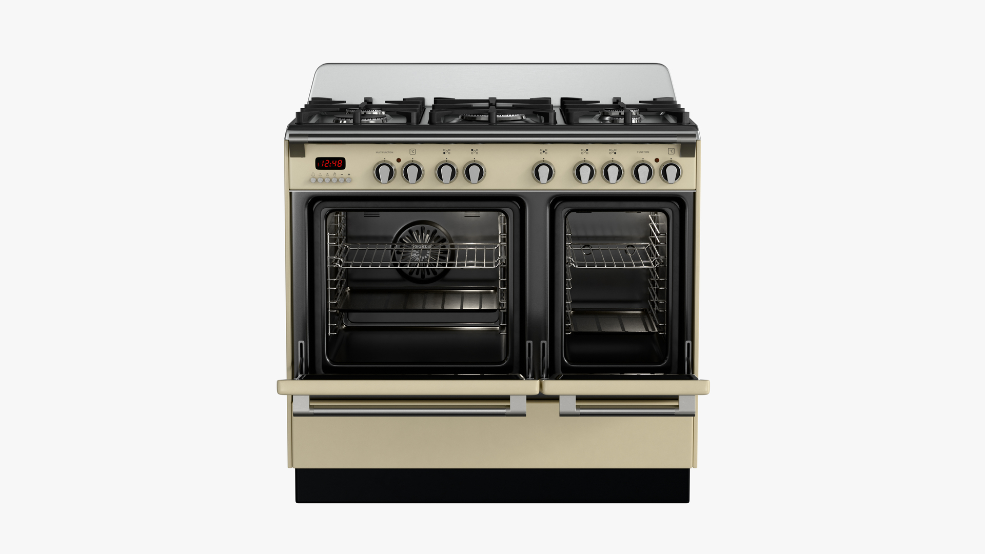 3D model Gas Range Cream https://p.turbosquid.com/ts-thumb/1Q/CgnmKb/VR/open/jpg/1726568590/1920x1080/turn_fit_q99/0b6909b436b4eeb924fb65c91f170e4b622240ad/open-1.jpg
