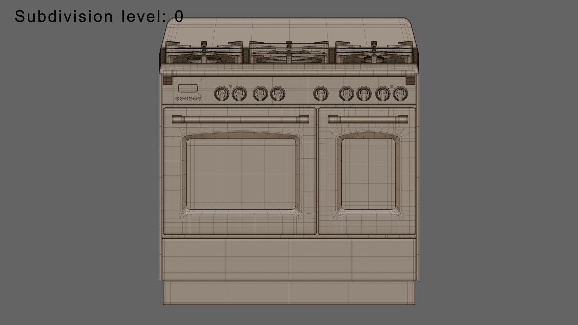 3D model Gas Range Cream https://p.turbosquid.com/ts-thumb/1Q/CgnmKb/ct/wire_00/jpg/1726568441/1920x1080/fit_q87/52a9a88aad202ac03d6335be9afd7ae1685b0889/wire_00.jpg