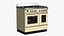 Gas Range Cream