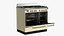 Gas Range Cream