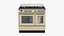 Gas Range Cream