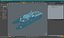 3D Military Missile Vessel Class Corvette