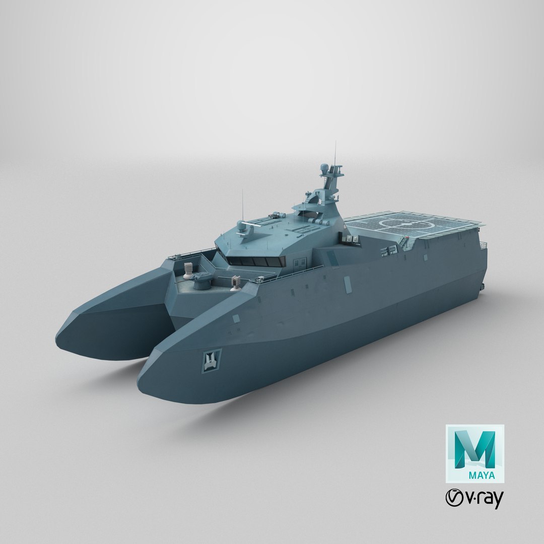 3D Military Missile Vessel Class Corvette https://p.turbosquid.com/ts-thumb/1Q/DjFehP/vm/stemcell_maya_vray_render/png/1747675051/1920x1080/fit_q87/9dac5f71c90f2d823ecfc72bb75440d8b79bf3df/stemcell_maya_vray_render.jpg