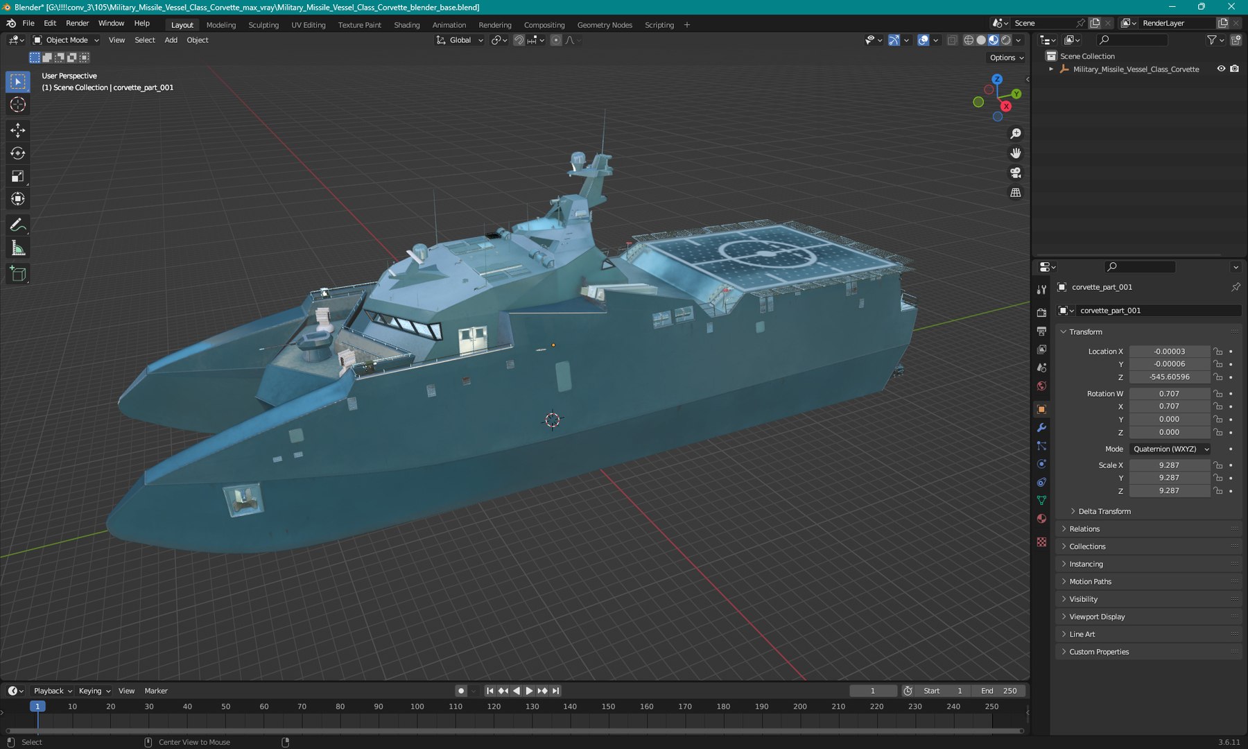 3D Military Missile Vessel Class Corvette https://p.turbosquid.com/ts-thumb/1Q/DjFehP/wl/military_missile_vessel_class_corvette_1003/jpg/1744802194/1920x1080/fit_q87/ec3c9815e96a1a751239f7fbba1f79c9cd857a39/military_missile_vessel_class_corvette_1003.jpg