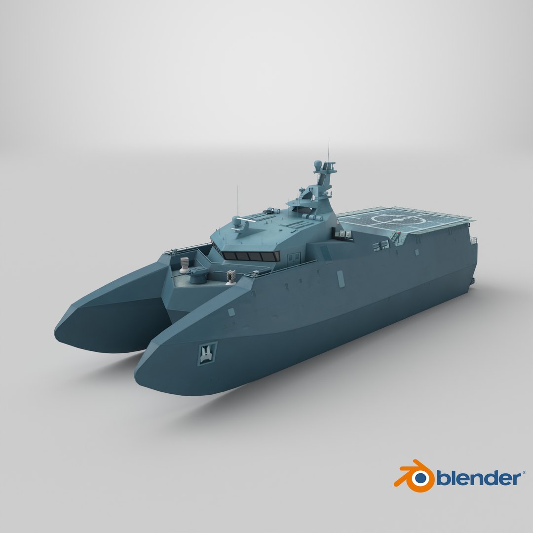 3D Military Missile Vessel Class Corvette https://p.turbosquid.com/ts-thumb/1Q/DjFehP/zU/stemcell_blender_cycles_render/png/1747675047/1920x1080/fit_q87/42464301a31b297ec8496e256ab25287fbd17d40/stemcell_blender_cycles_render.jpg