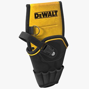 DeWalt DWST1 75653 Drill Holster Dusty 3D model