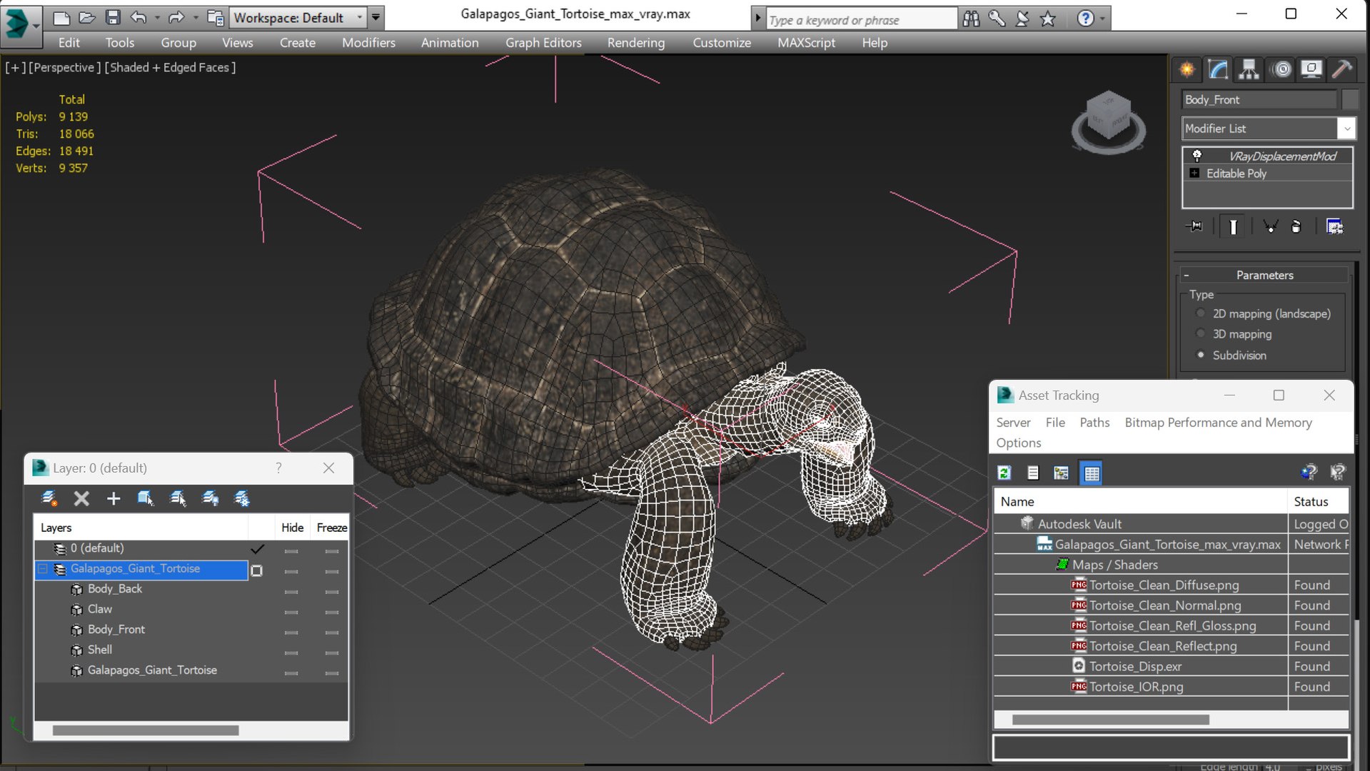Galapagos Giant Tortoise 3D https://p.turbosquid.com/ts-thumb/1Q/GPlBZk/42/galapagosgianttortoisec4dmodel021/jpg/1691595823/1920x1080/fit_q87/d390bd08ac69c4656b2e09001bb4feb02d904b57/galapagosgianttortoisec4dmodel021.jpg