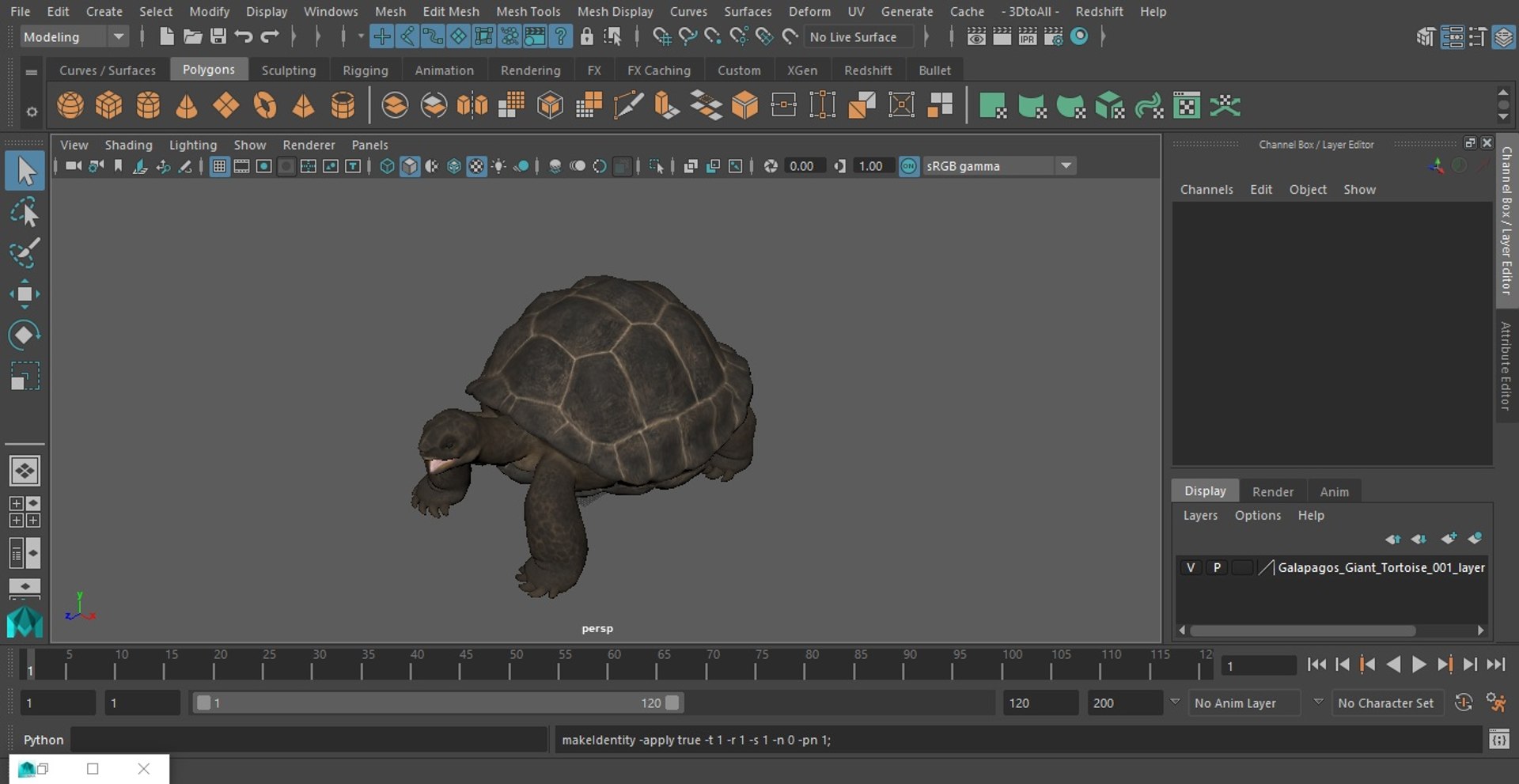 Galapagos Giant Tortoise 3D https://p.turbosquid.com/ts-thumb/1Q/GPlBZk/ly/galapagosgianttortoisec4dmodel022/jpg/1691595826/1920x1080/fit_q87/6a5990ab0396f19c4265f407ebde01e1b97dc53b/galapagosgianttortoisec4dmodel022.jpg