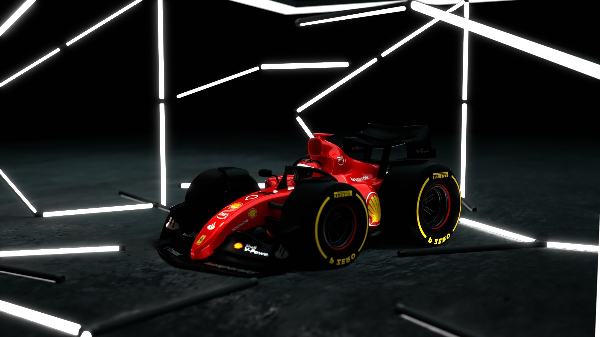 Mini Car Formula 1 3D model - TurboSquid 1921798