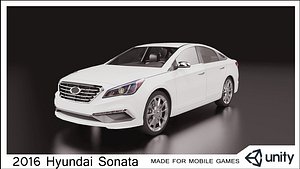 car mobile games 3D model