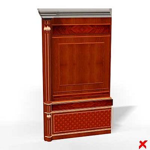 wall panel 3d model
