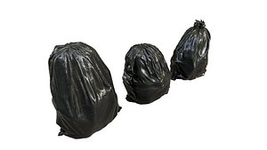 garbage bag 3D model