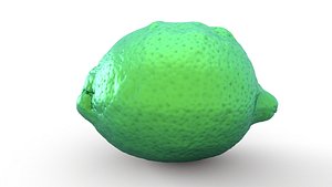 Lemon 3d scan