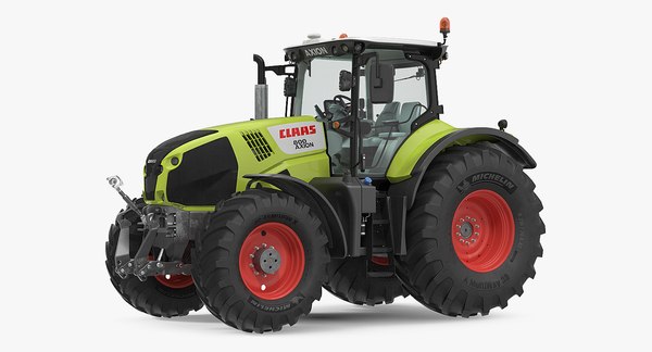 3D tractor claas axion 800 model - TurboSquid 1368310