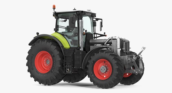 3D tractor claas axion 800 model - TurboSquid 1368310