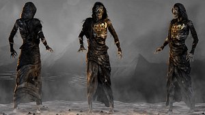 3D Mummy model