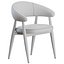 Accoudoir de fauteuil en velours de Potocco