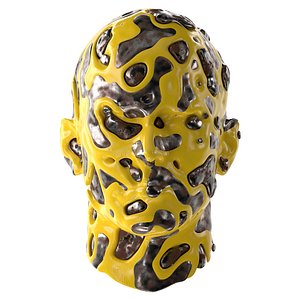 3D chaos head