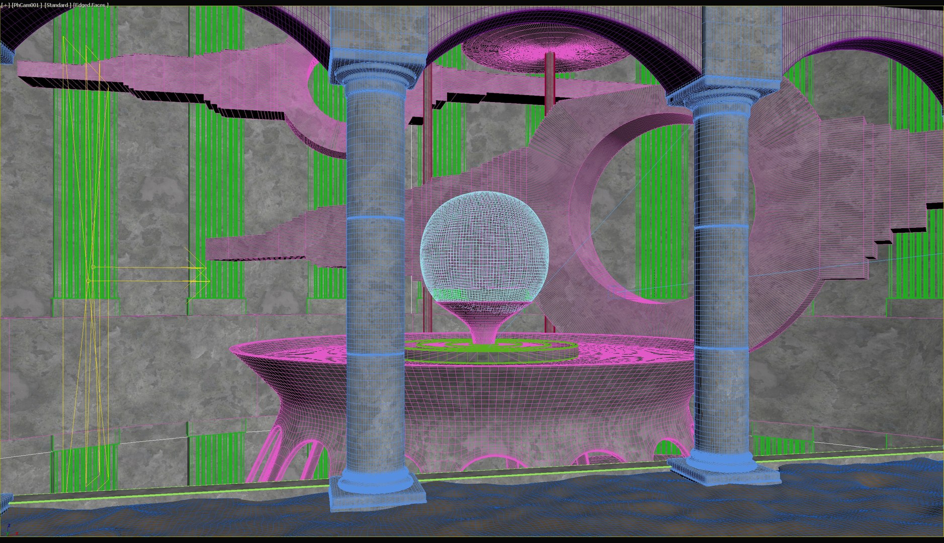 Abstract Architecture 02 3D Model - TurboSquid 2138758