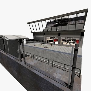 Pit Garage