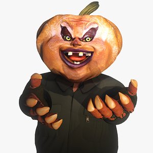 Pumpkin 3D