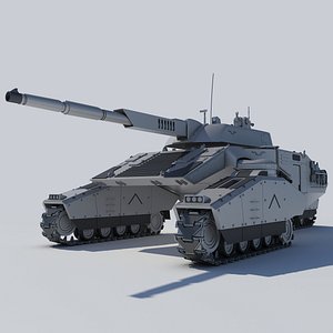 futuristic tank concept