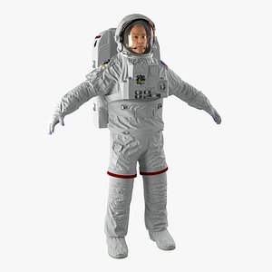 astronaut nasa extravehicular mobility 3ds