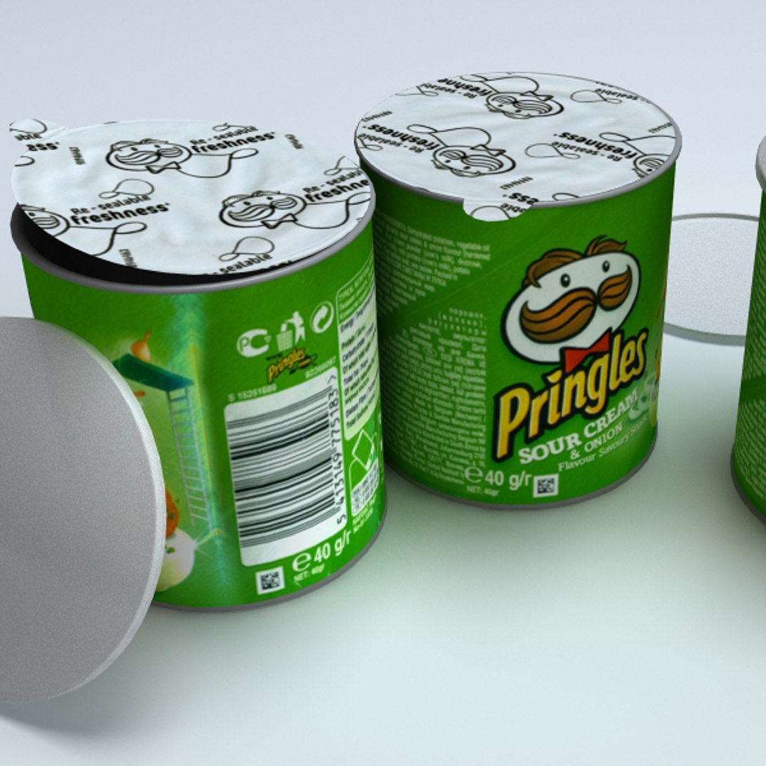 S Max Pringles Chips