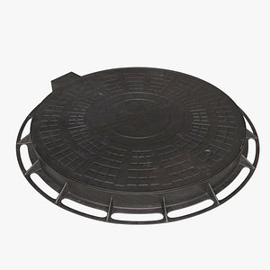 3D model Sewer Manhole