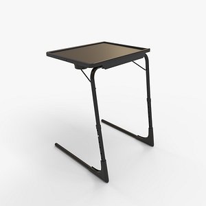 HOMION Table Adjustable Folding Portable Table